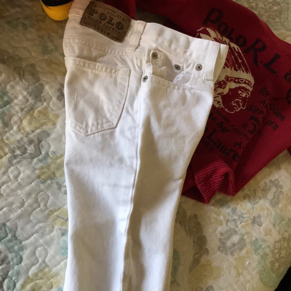Ralph Lauren Polo jeans and shirt - Picture 7 of 7